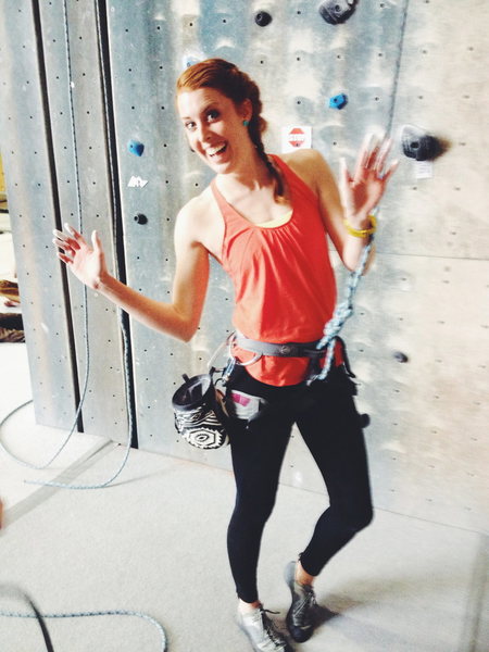 Flash a 5.10 Friday @ Momentum Climbing Gym<br>
Sandy, UT