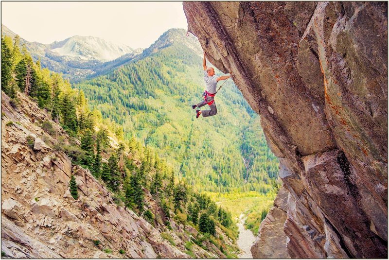 Sticking the dyno, photo by www.caseyhyer.com 