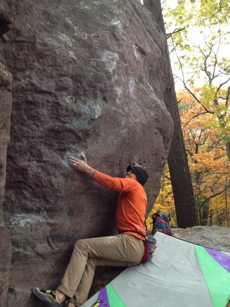 Randy about to crush the Haunting from the proper start.