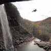 Rappel off of Kaaterskill Falls