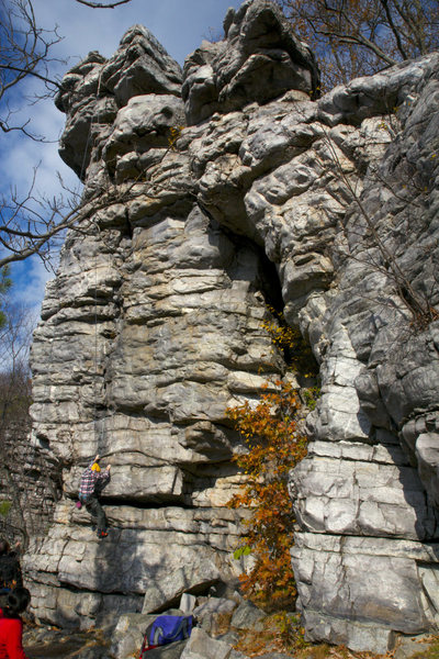 Black Crack TR, late October. 