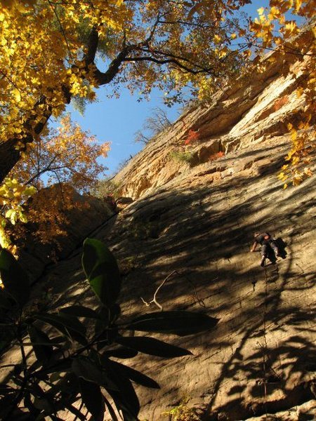 5.10 slab at Funk Rock City 