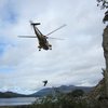 And in UK you get free helicopter rescue! Injured climber, Shepherds Crag, Borrowdale