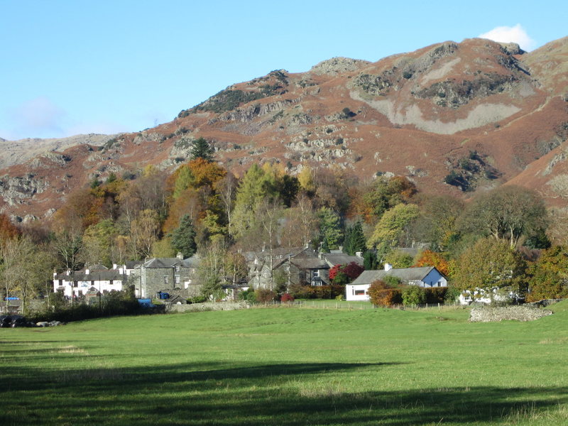 Lakeland Village, NW England