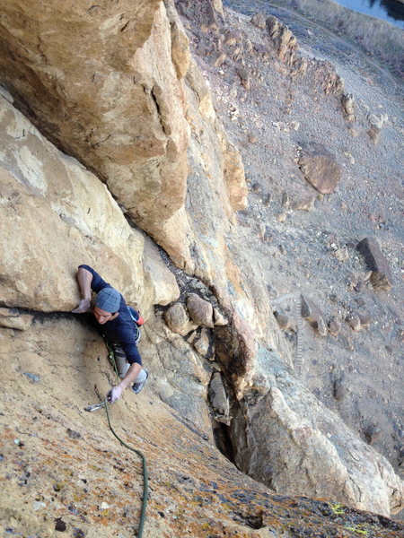 The short 5.10 pitch.