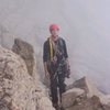 Descent from a lightning storm 'epic' on Notch Couloir, Longs