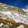 Lutersee crag in early November