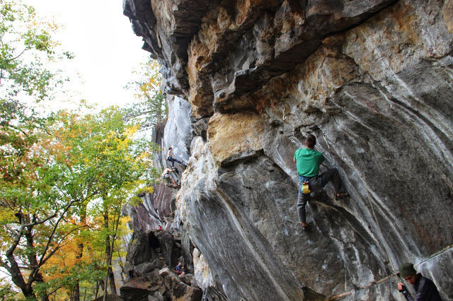 Bottom Feeder 5.13a Rumney, NH