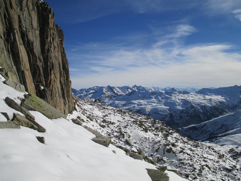 Base of Chli Bielenhorn