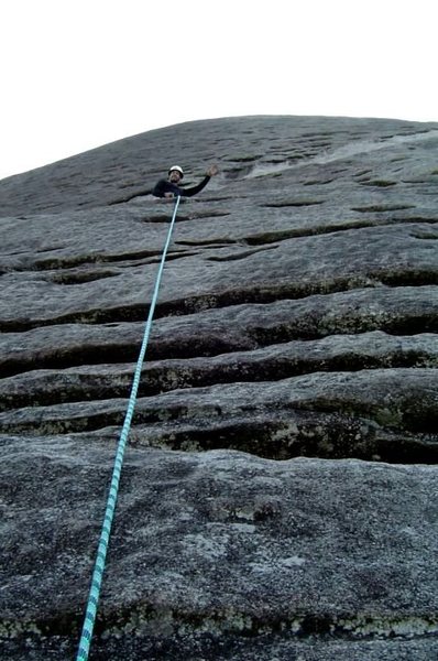 Nose P1, Looking Glass Rock, NC