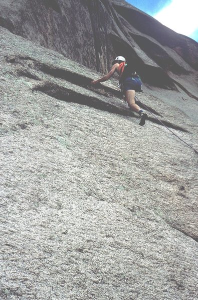 Gary moving up on pitch 2.