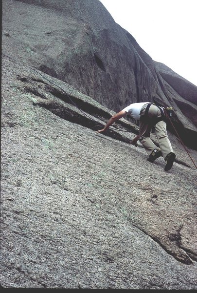 Rodger following on pitch 2.