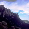 Cathedral Spires from Dome Rock.