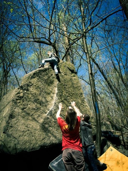 Outdoor Climbing Comp