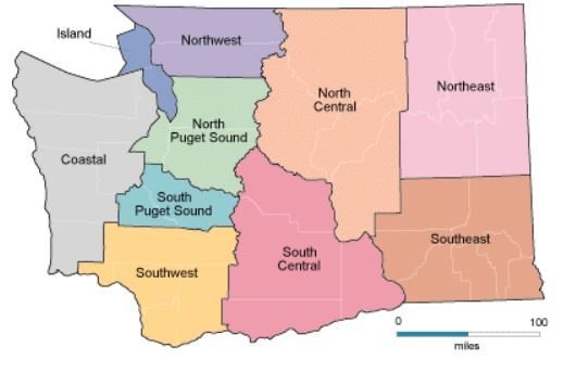 Suggested Rough Regional WA Breakdown