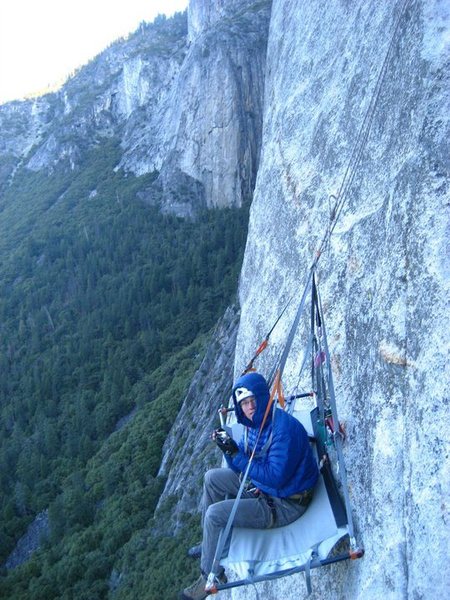 Salathe wall! chilly marnin