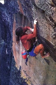 Rock Climb The North Face, Yosemite National Park