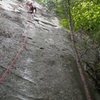 Andy Weinmann on the first ascent of Touch and Go.