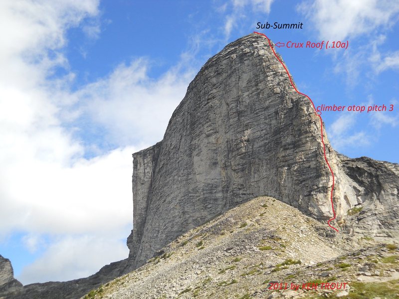 MOUNT GIMLI'S SOUTH RIDGE