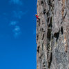 Ollie finishing up on Scout's Honor .11a