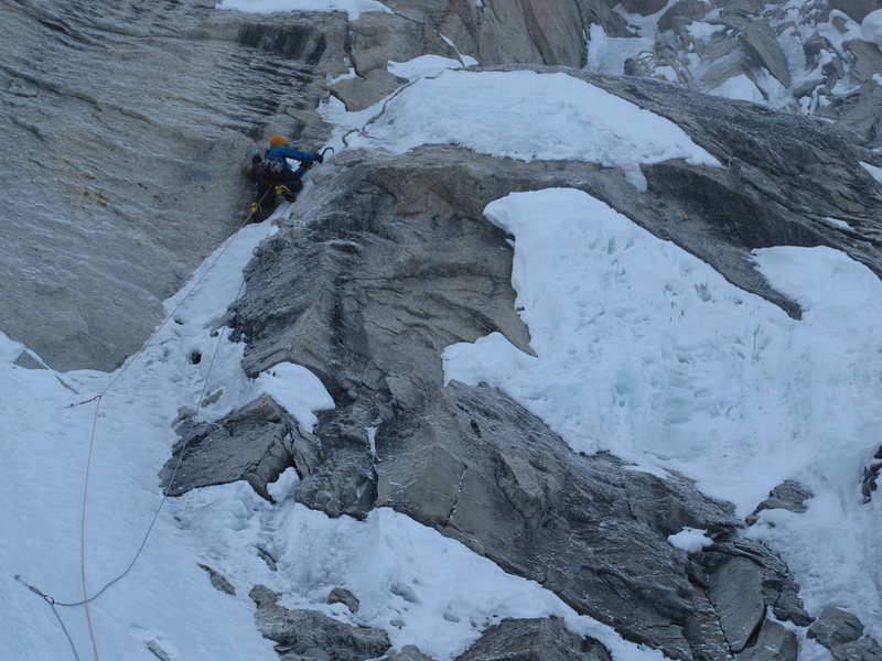 Mark leading in to the Vision from the Second Ice Band