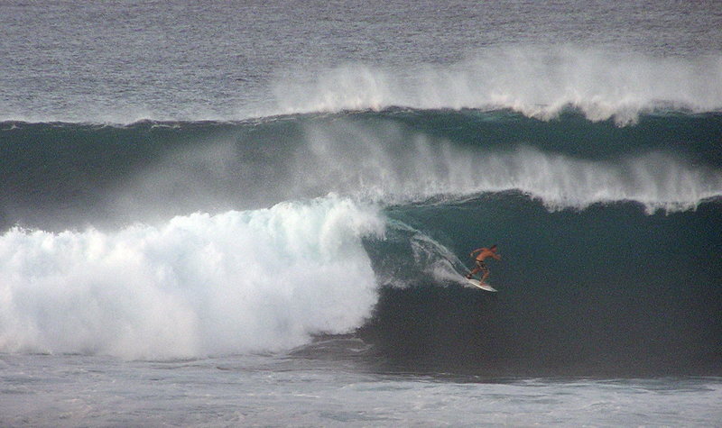 Lanes north shore Maui 12-7-13<br>
Photo: Olaf Mitchell