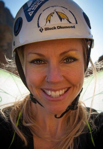 Halloween climbing in Smith Rock State Park, Oregon. 2013