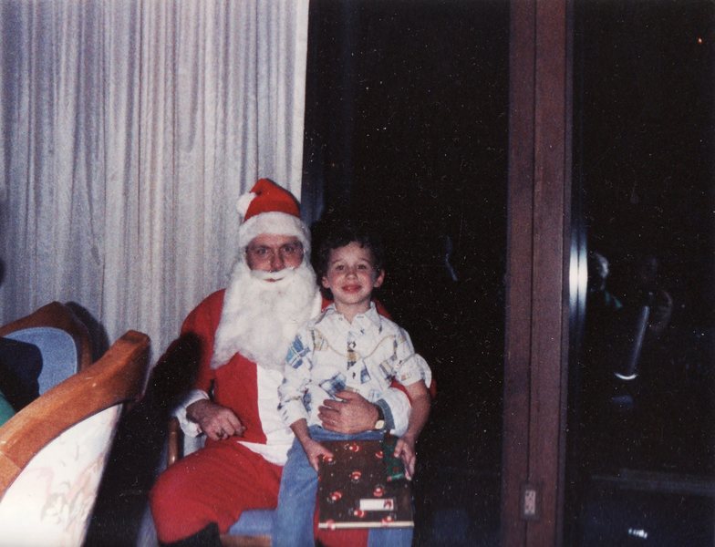 Creepy Santa