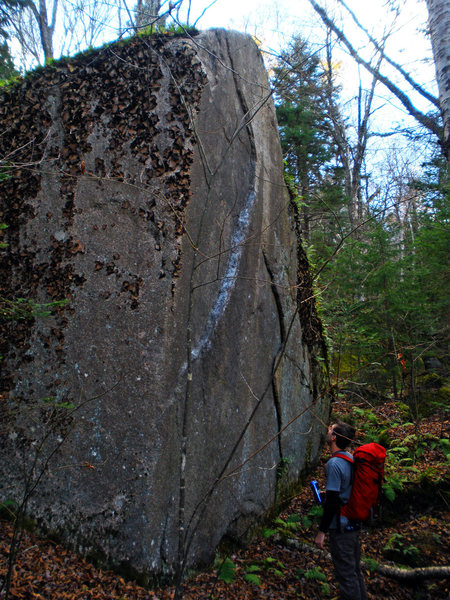 Sugar High (V7), Zealand Valley