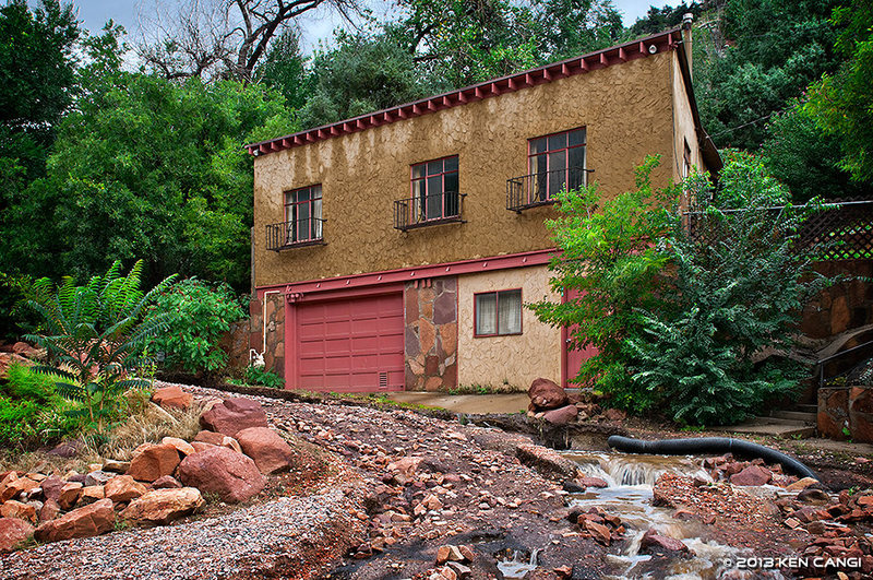 Eldo Flood.<br>
<br>
© 2013 Ken Cangi, All Rights Reserved.