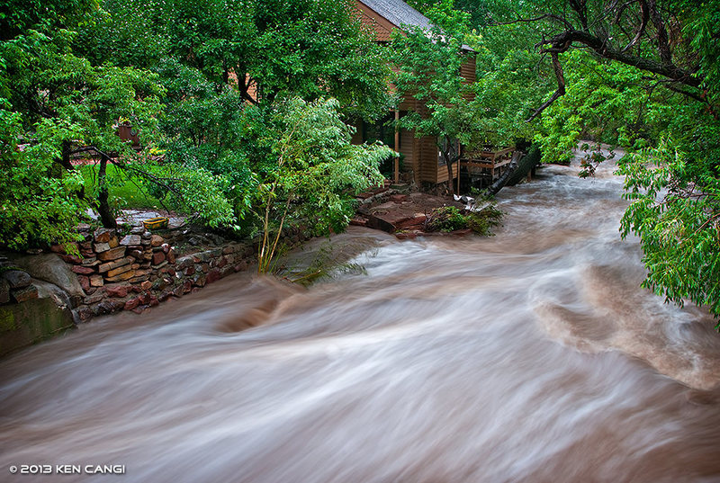 Eldo Flood.<br>
<br>
© 2013 Ken Cangi, All Rights Reserved.