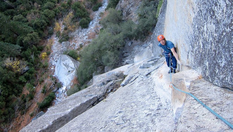 Following final layback of the 2nd pitch of Romulan Freebird