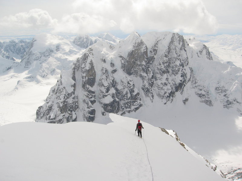 Rooster Comb from summit of Peak 11,300