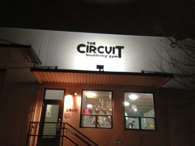 Circuit Bouldering Gym, Portland