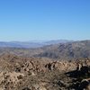 Great views are common in the Desert Queen Mine area, Joshua Tree NP