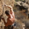 Joe drilling deep on dual mono pockets