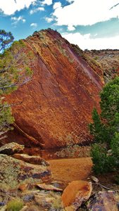 Royal Rock's west face.