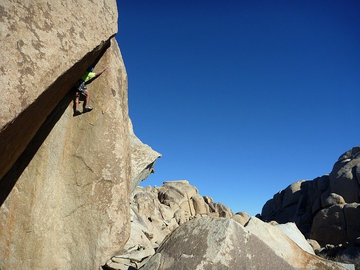 Leading the unique and awesome Between A Rock And A Hard Place.  Photo by Andre.  Dec 2013.