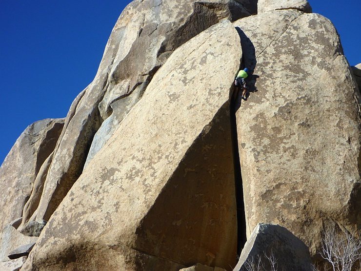 Leading the unique and awesome Between A Rock And A Hard Place.  Photo by Andre.  Dec 2013.