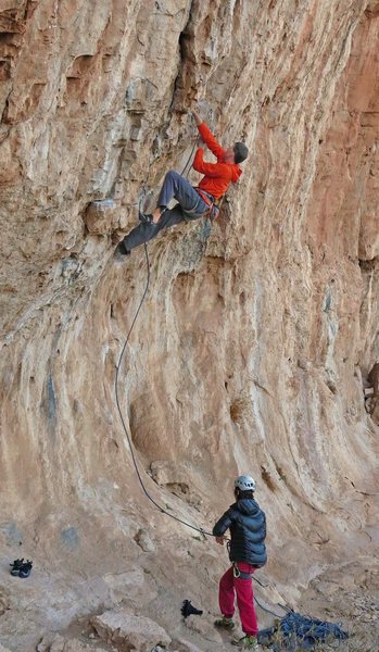 Jason and Alison at the start <br>
Ground Afffects  (5.11)