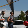 not climbing but me and todd running the Leadville 100 trail run @ mile 28 ish