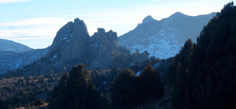 Castle Rock on January 2nd, 2014