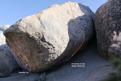 Thunder Wall - Right Topo