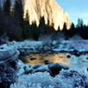 El Cap in winter