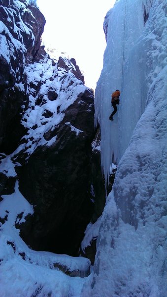 Upper bridge, unknown dude.