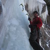 Vail Ice - The Firehouse. With Mike Walley.  January 2014. Photo by Mike W.