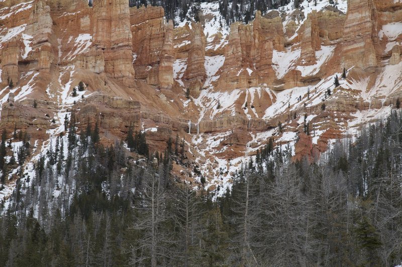 Big Red Bowl above Utah 14 on 1/9/2014