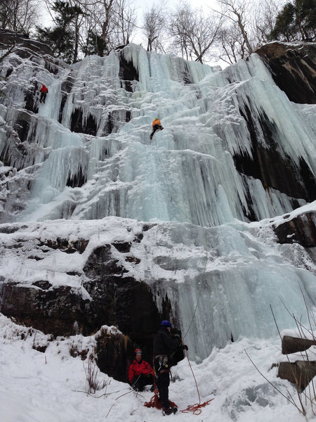 Joe Klementovich leading Chia