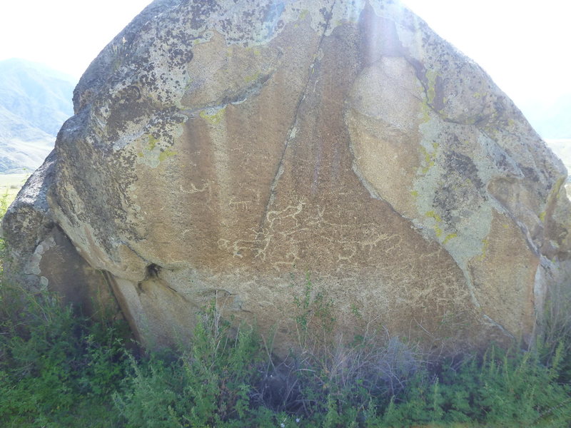 Petroglyphs