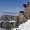 McLoughlin Ice in mid January 2013.